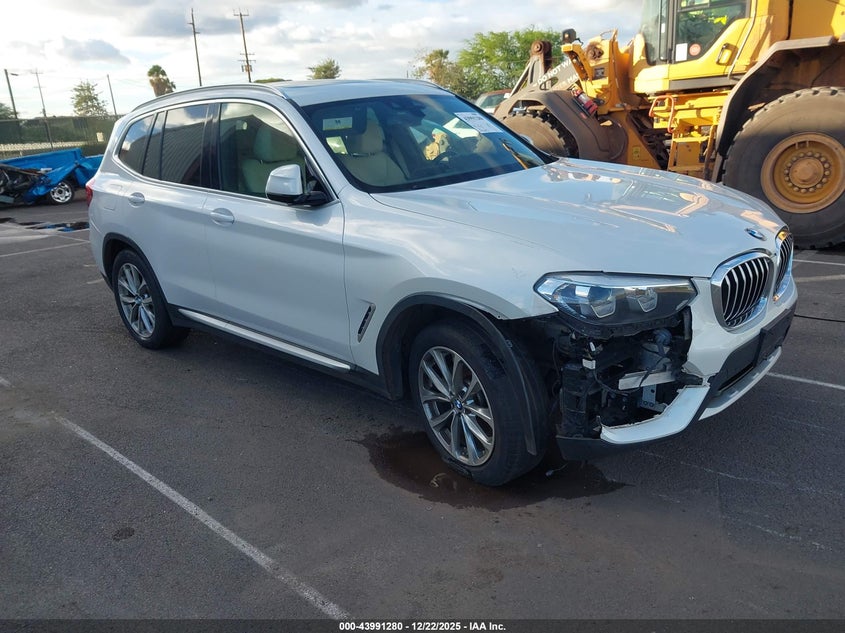 5UXTR7C59KLR45452 2019 BMW X3 Sdrive30I auction photo 1
