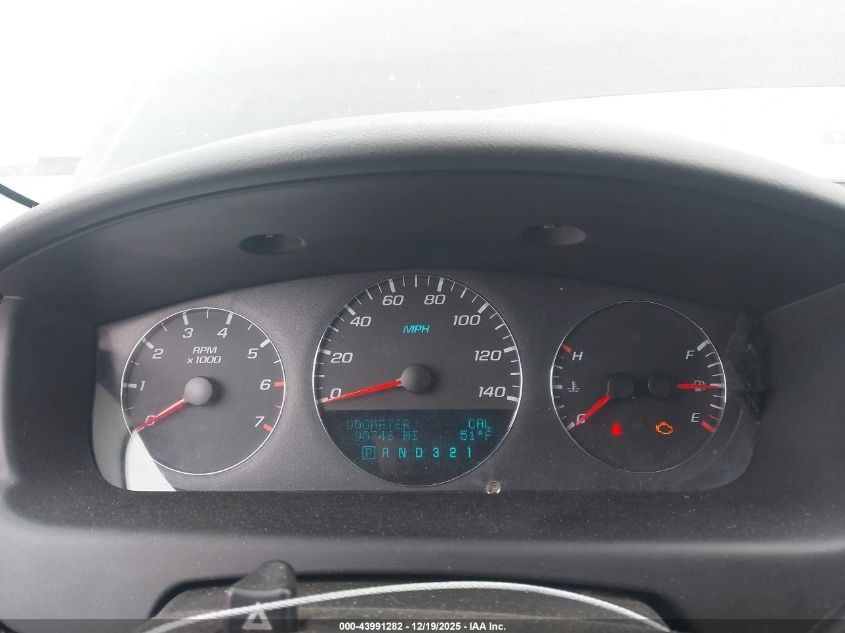 2006 Chevrolet Impala Lt VIN: 2G1WT58K169380932 Lot: 43991282