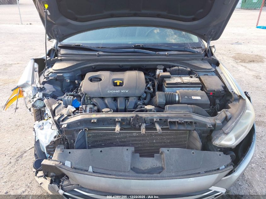 2018 Hyundai Elantra Sel VIN: KMHD84LF5JU613917 Lot: 43991285