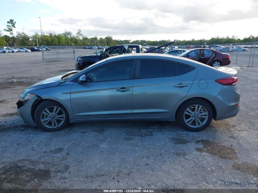 2018 Hyundai Elantra Sel VIN: KMHD84LF5JU613917 Lot: 43991285