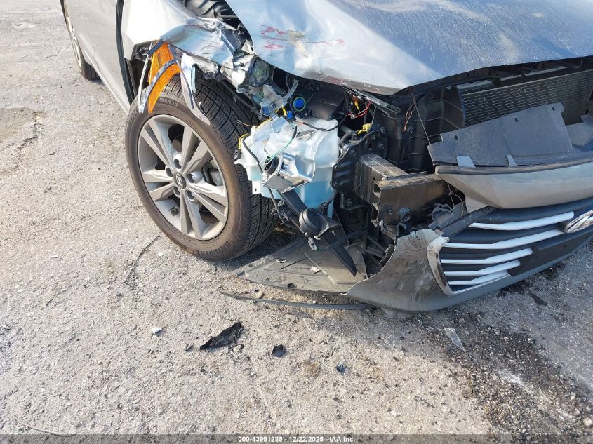 2018 Hyundai Elantra Sel VIN: KMHD84LF5JU613917 Lot: 43991285