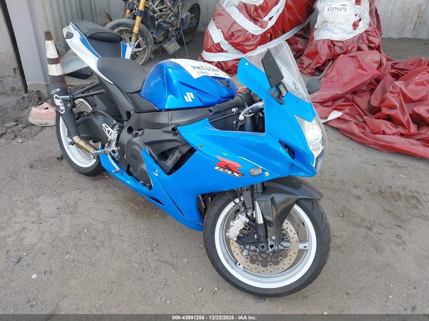JS1GN7FA5D2100432 2013 Suzuki Gsx-R600 auction photo 1