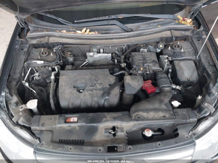 2014 Mitsubishi Outlander Se VIN: JA4AD3A35EZ017103 Lot: 43991294