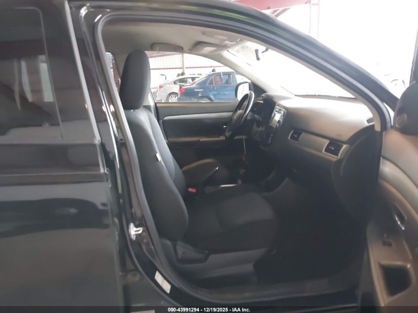 2014 Mitsubishi Outlander Se VIN: JA4AD3A35EZ017103 Lot: 43991294