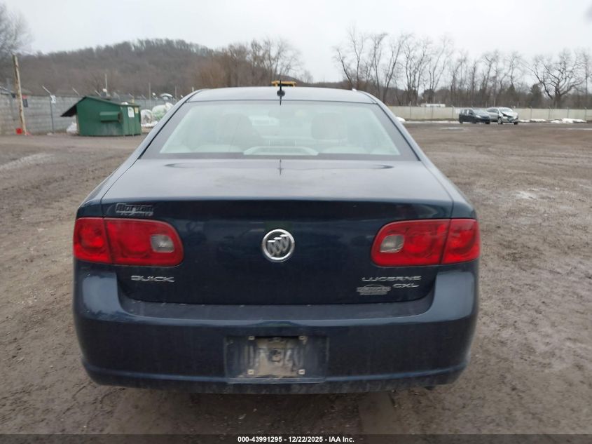 2007 Buick Lucerne Cxl VIN: 1G4HD57297U149808 Lot: 43991295