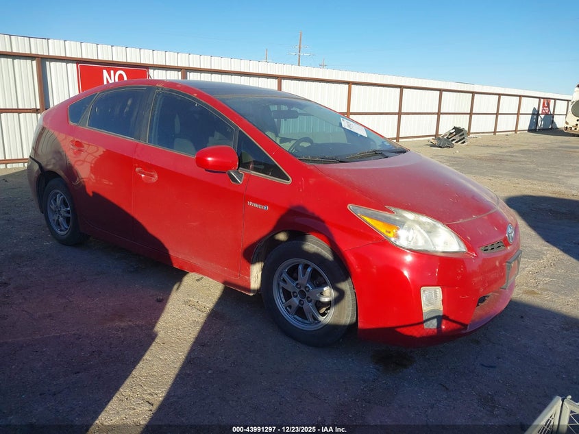 JTDKN3DU7A0029991 2010 Toyota Prius Iii auction photo 1