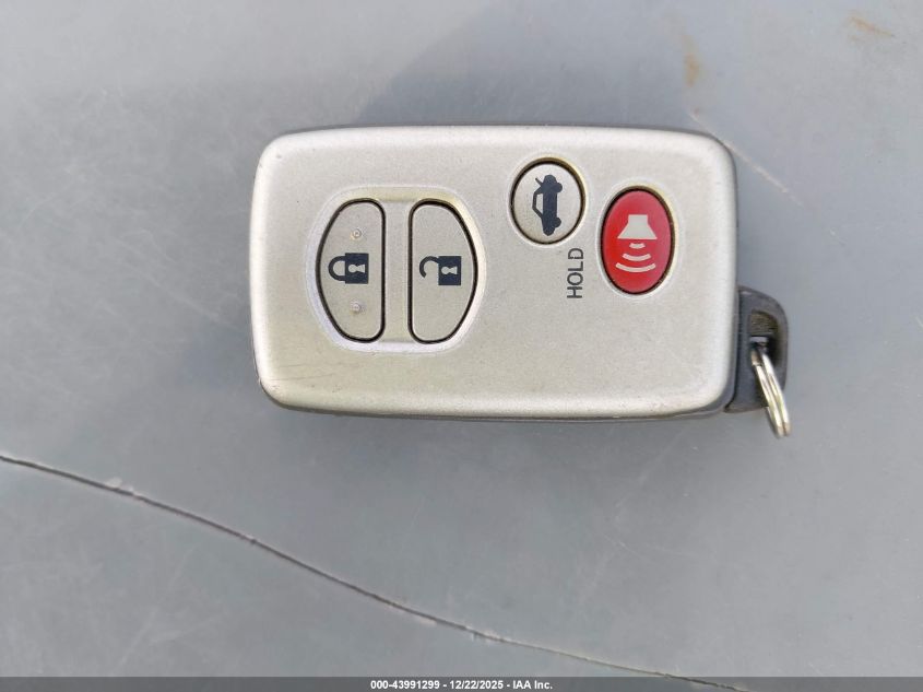 2010 Toyota Camry Hybrid VIN: 4T1BB3EK0AU118098 Lot: 43991299