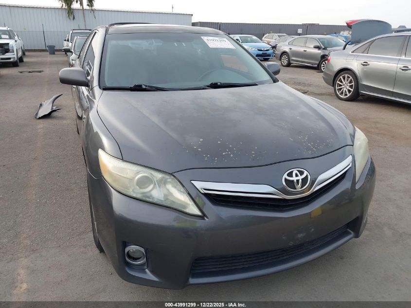 2010 Toyota Camry Hybrid VIN: 4T1BB3EK0AU118098 Lot: 43991299