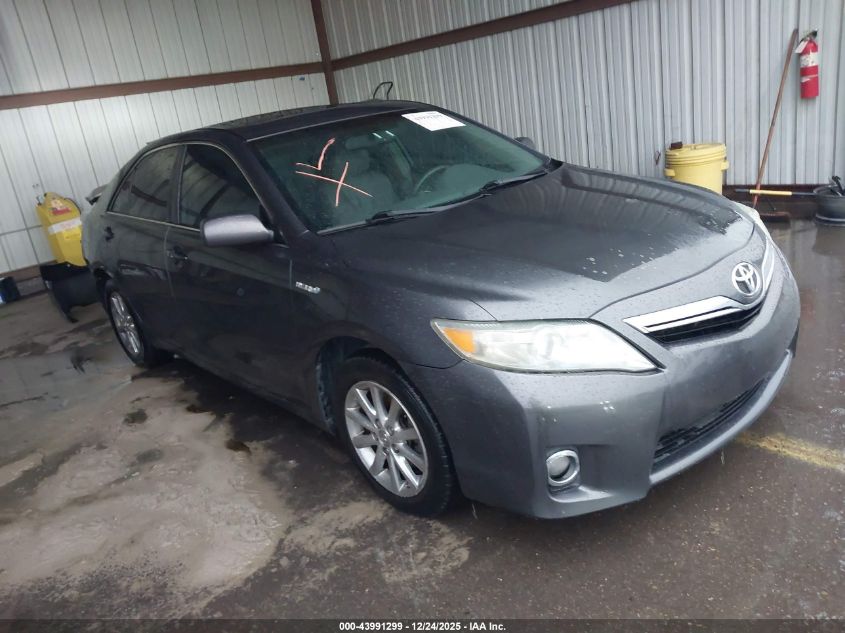 2010 Toyota Camry Hybrid