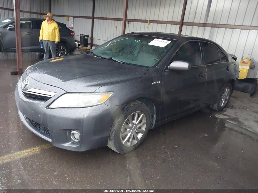 2010 Toyota Camry Hybrid