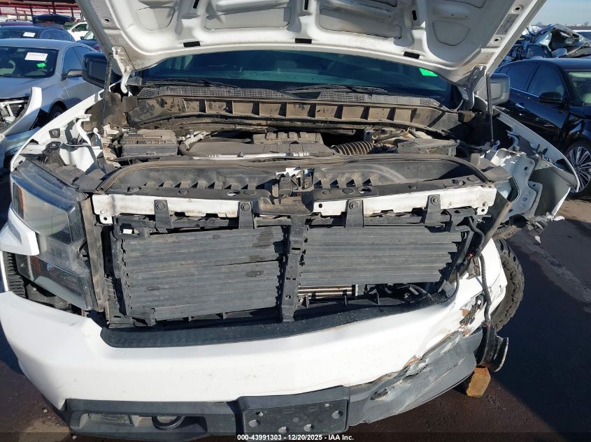 2022 Chevrolet Silverado 1500 Ltd 4Wd Short Bed Custom VIN: 3GCPYBEK0NG169970 Lot: 43991303