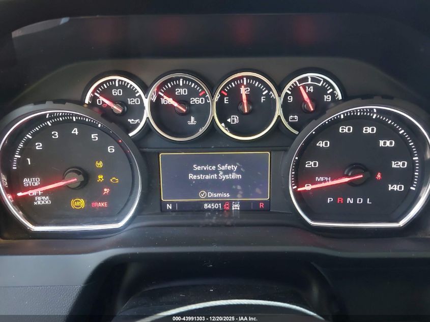 2022 Chevrolet Silverado 1500 Ltd 4Wd Short Bed Custom VIN: 3GCPYBEK0NG169970 Lot: 43991303