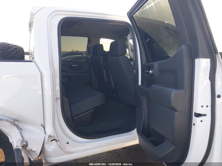 2022 Chevrolet Silverado 1500 Ltd 4Wd Short Bed Custom VIN: 3GCPYBEK0NG169970 Lot: 43991303