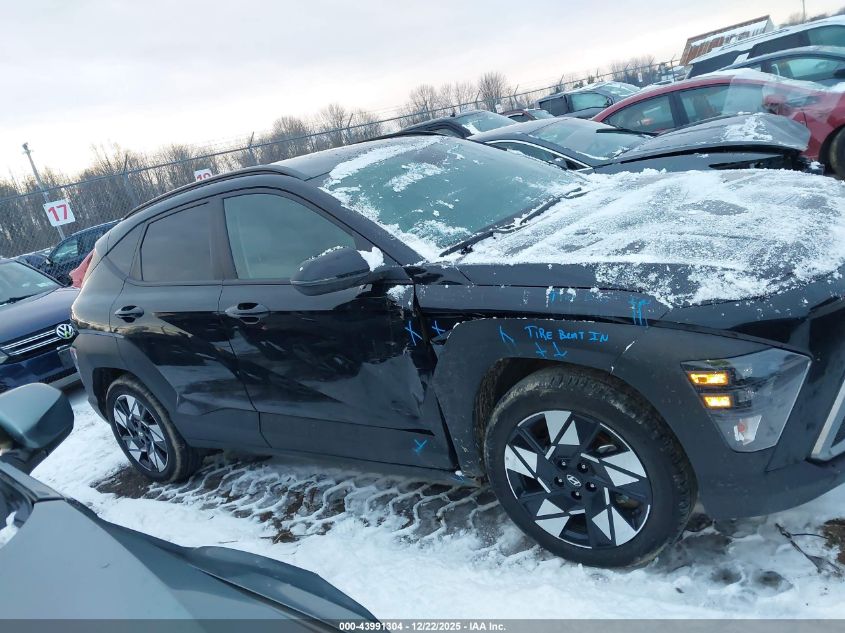 2025 Hyundai Kona Sel VIN: KM8HB3AB1SU336312 Lot: 43991304
