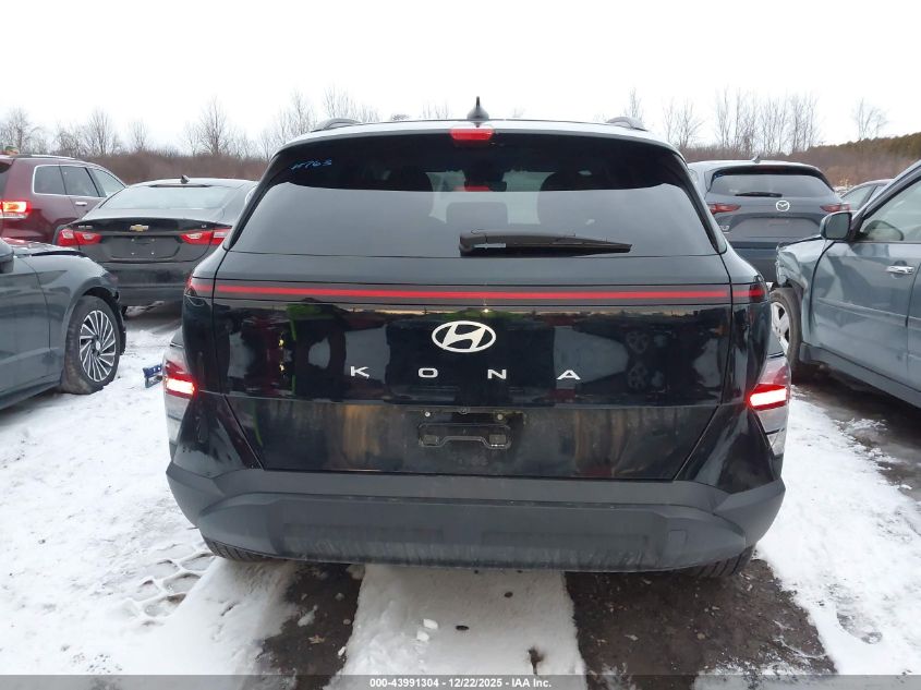 2025 Hyundai Kona Sel VIN: KM8HB3AB1SU336312 Lot: 43991304