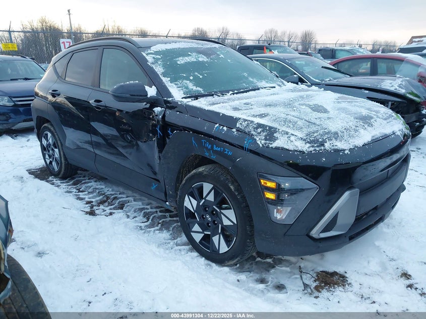 KM8HB3AB1SU336312 2025 Hyundai Kona Sel auction photo 1