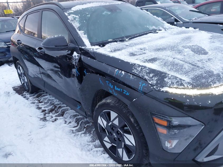 2025 Hyundai Kona Sel VIN: KM8HB3AB1SU336312 Lot: 43991304