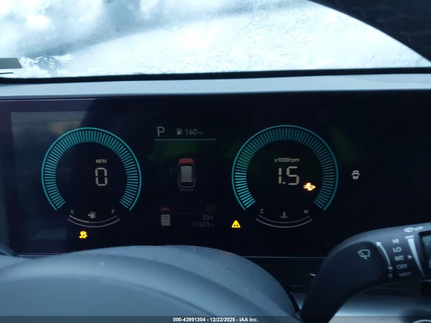 2025 Hyundai Kona Sel VIN: KM8HB3AB1SU336312 Lot: 43991304