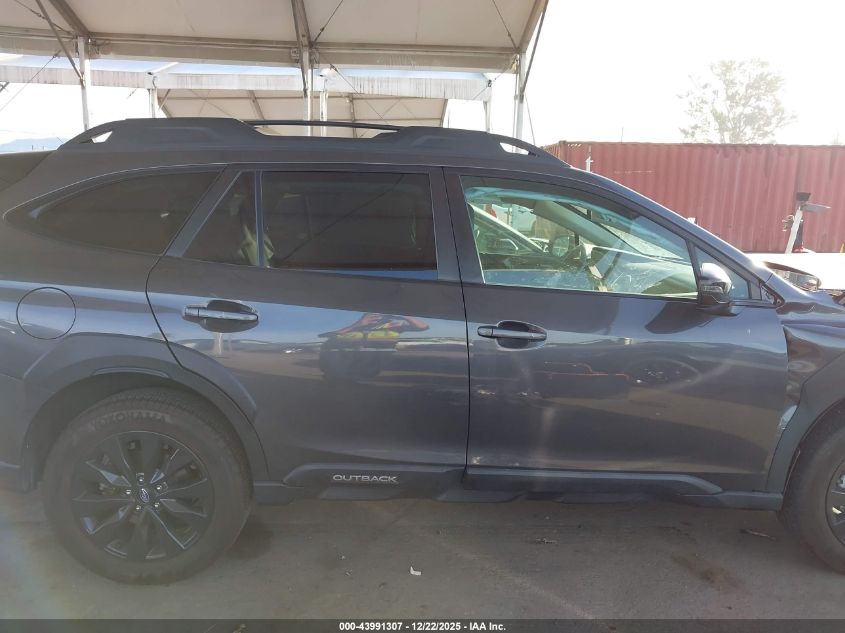 2023 Subaru Outback Onyx Edition VIN: 4S4BTAJC3P3102525 Lot: 43991307