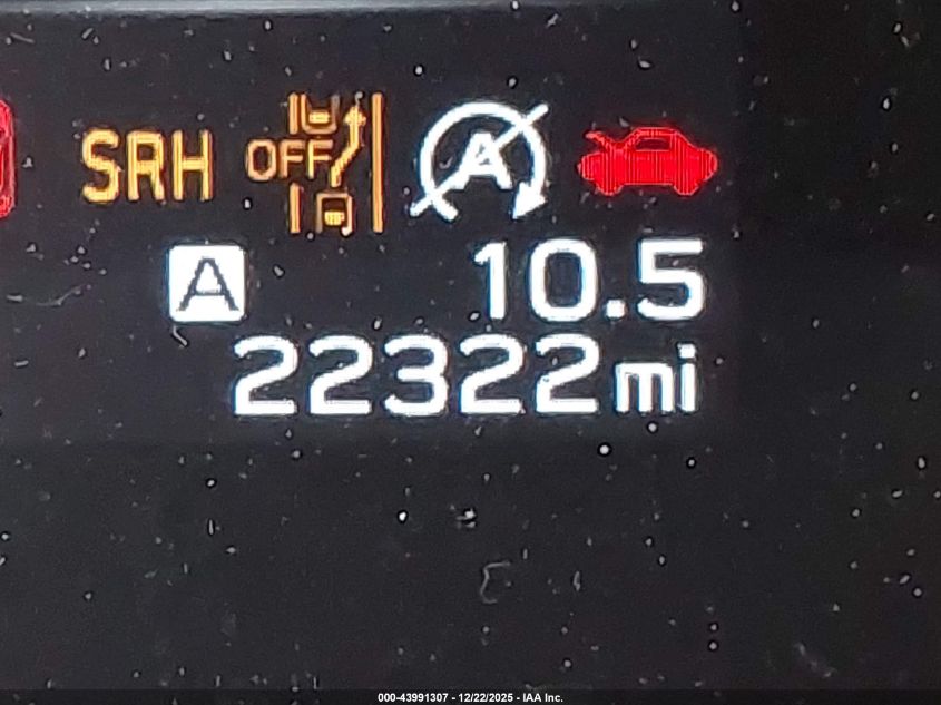 2023 Subaru Outback Onyx Edition VIN: 4S4BTAJC3P3102525 Lot: 43991307