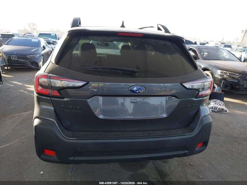 2023 Subaru Outback Onyx Edition VIN: 4S4BTAJC3P3102525 Lot: 43991307