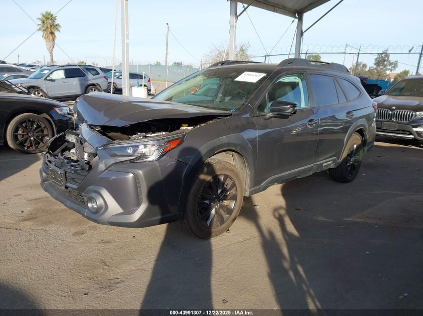 4S4BTAJC3P3102525 2023 SUBARU OUTBACK photo no. 2