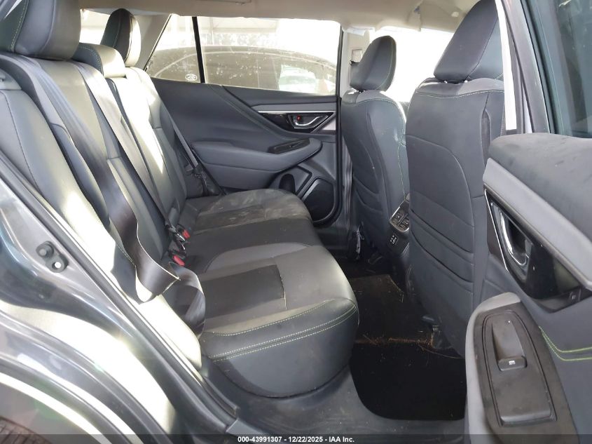 2023 Subaru Outback Onyx Edition VIN: 4S4BTAJC3P3102525 Lot: 43991307