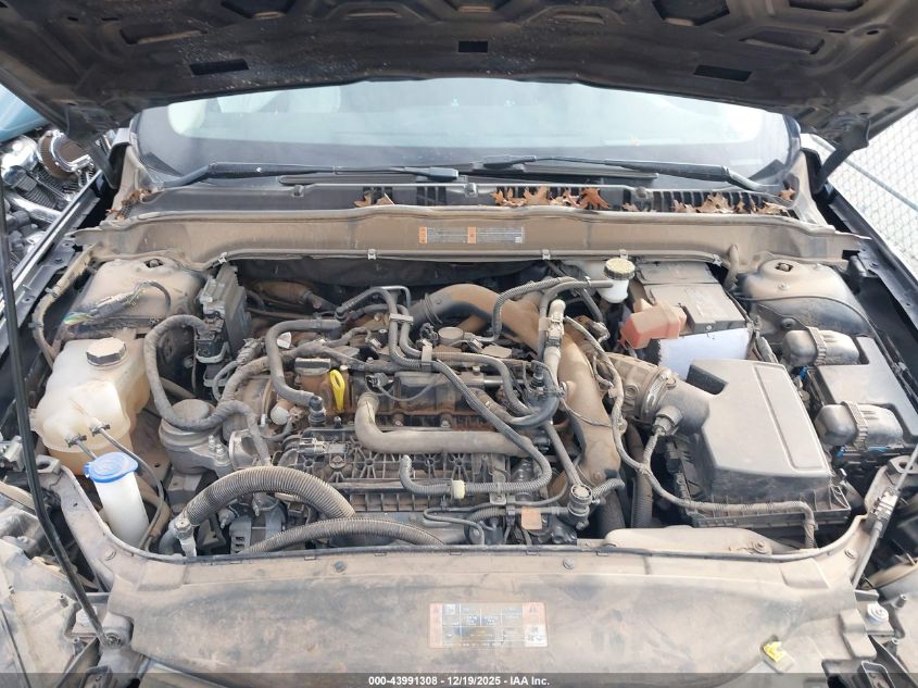 2020 Ford Fusion Se VIN: 3FA6P0HD4LR147509 Lot: 43991308