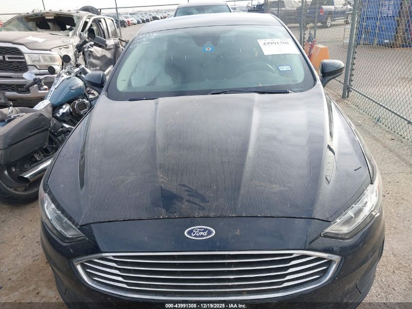 2020 Ford Fusion Se VIN: 3FA6P0HD4LR147509 Lot: 43991308