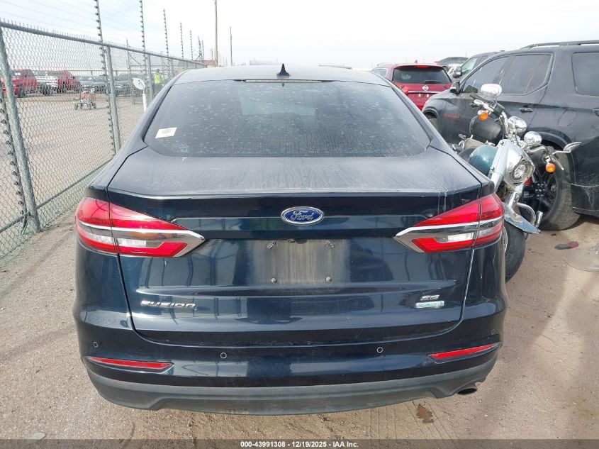 2020 Ford Fusion Se VIN: 3FA6P0HD4LR147509 Lot: 43991308