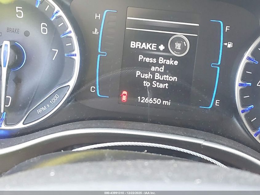 2017 Chrysler Pacifica Touring-L VIN: 2C4RC1BG5HR501322 Lot: 43991310