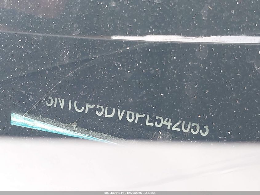 2023 Nissan Kicks Sr Xtronic Cvt VIN: 3N1CP5DV6PL542053 Lot: 43991311