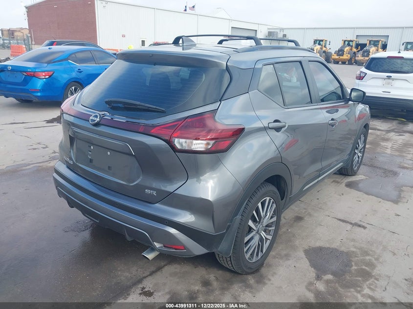 2023 Nissan Kicks Sr Xtronic Cvt