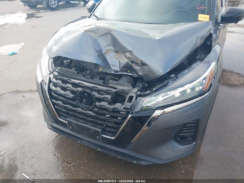 2023 Nissan Kicks Sr Xtronic Cvt VIN: 3N1CP5DV6PL542053 Lot: 43991311