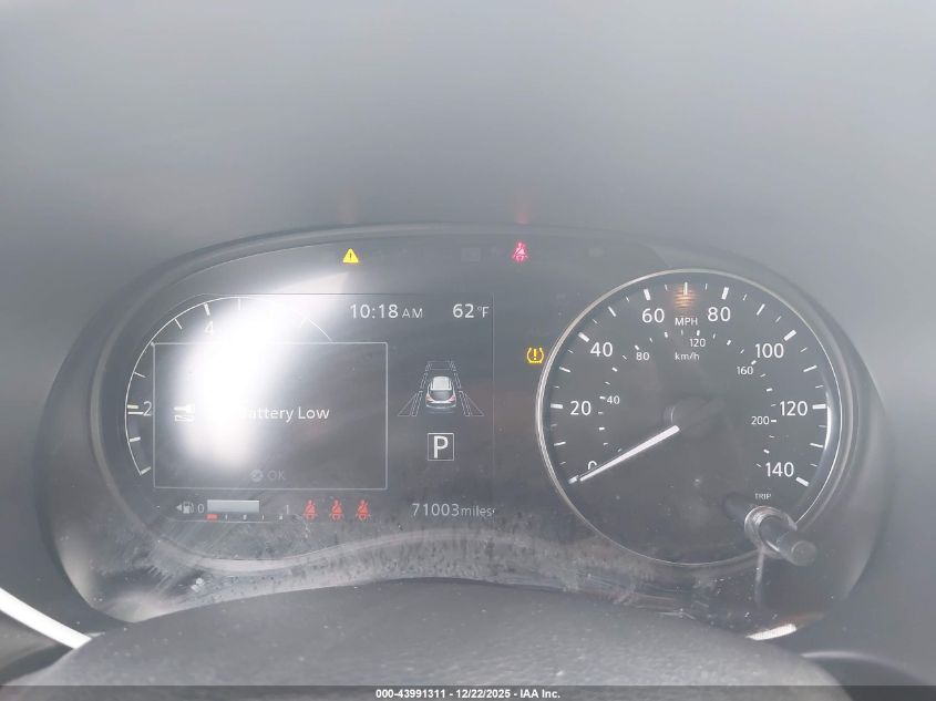 2023 Nissan Kicks Sr Xtronic Cvt VIN: 3N1CP5DV6PL542053 Lot: 43991311