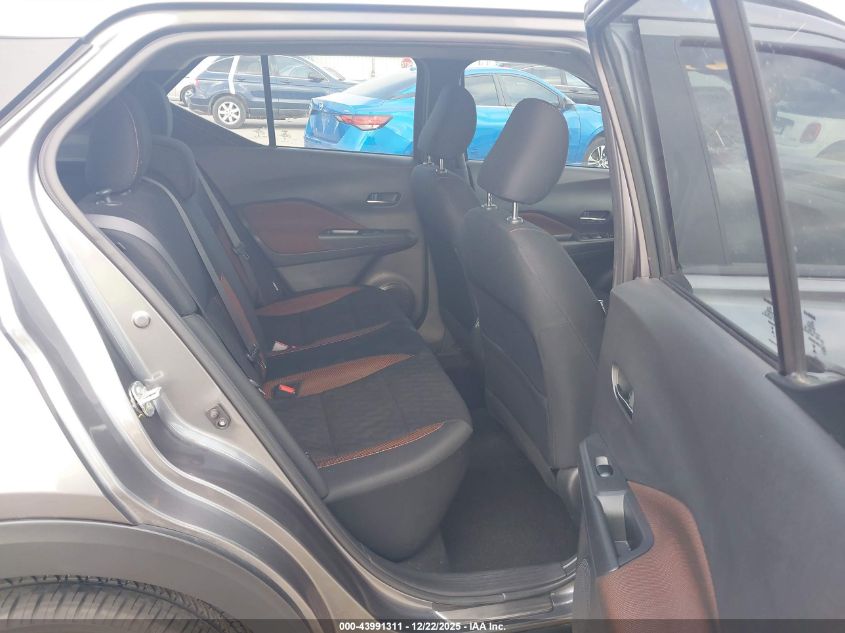 2023 Nissan Kicks Sr Xtronic Cvt VIN: 3N1CP5DV6PL542053 Lot: 43991311