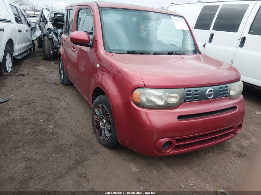 NISSAN CUBE 1.8S
