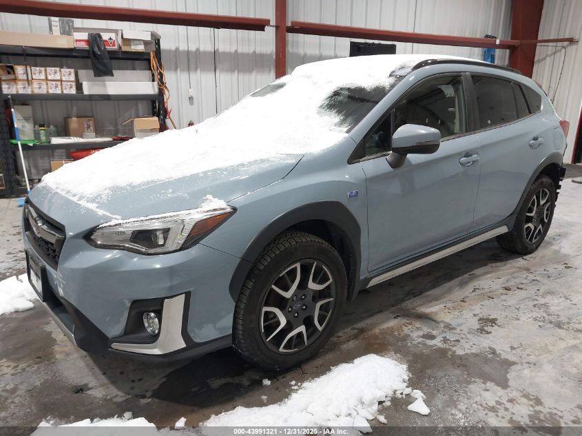 2020 Subaru Crosstrek Hybrid