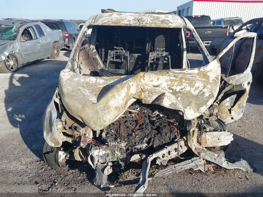 2022 Ford Transit Connect Xl VIN: NM0LS6S25N1515762 Lot: 43991322