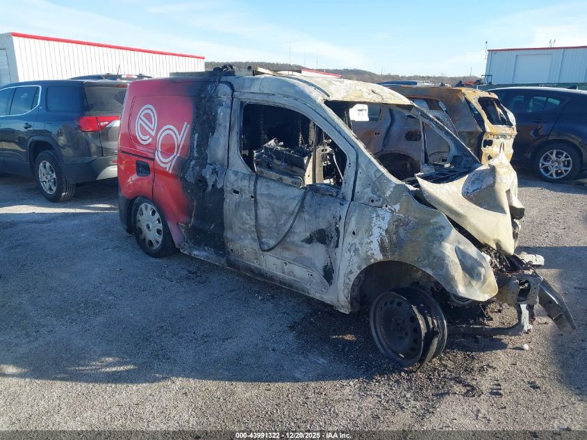 2022 Ford Transit Connect Xl VIN: NM0LS6S25N1515762 Lot: 43991322