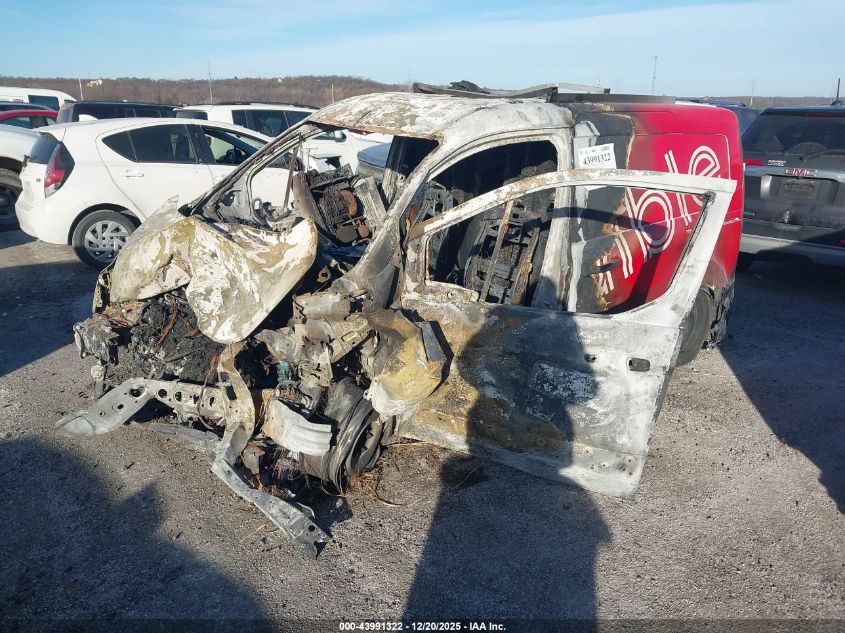 2022 Ford Transit Connect Xl VIN: NM0LS6S25N1515762 Lot: 43991322