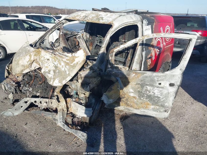 2022 Ford Transit Connect Xl VIN: NM0LS6S25N1515762 Lot: 43991322