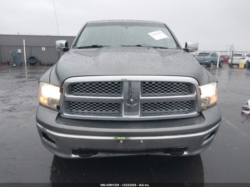 2011 Ram Ram 1500 Laramie VIN: 1D7RV1CT9BS710046 Lot: 43991329