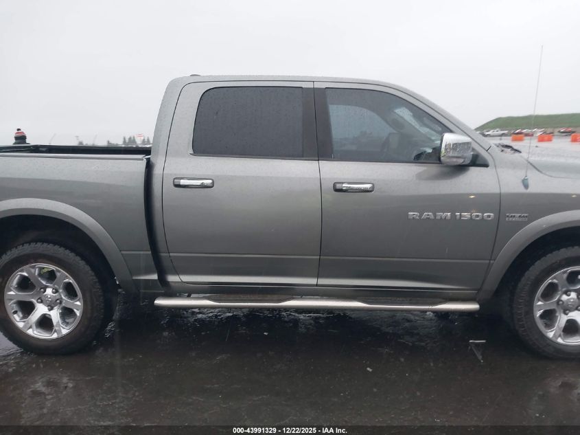 2011 Ram Ram 1500 Laramie VIN: 1D7RV1CT9BS710046 Lot: 43991329