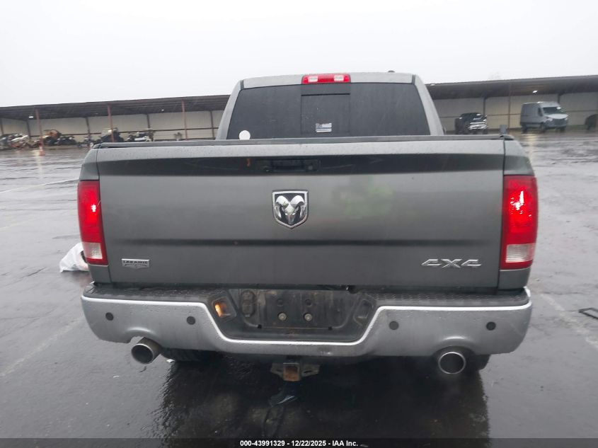 2011 Ram Ram 1500 Laramie VIN: 1D7RV1CT9BS710046 Lot: 43991329