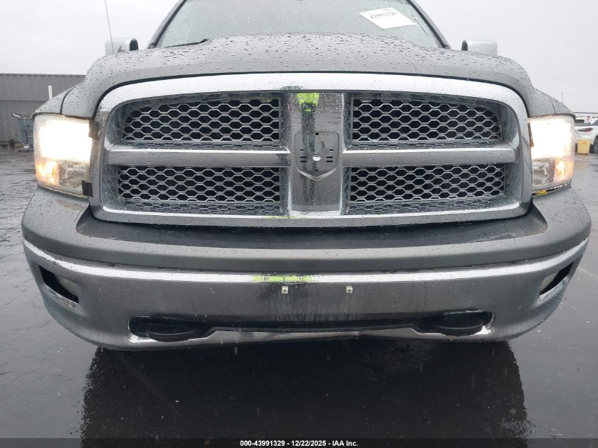 2011 Ram Ram 1500 Laramie VIN: 1D7RV1CT9BS710046 Lot: 43991329