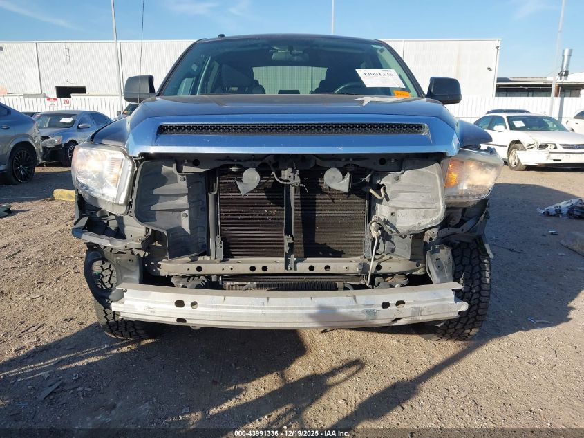 2016 Toyota Tundra Sr5 4.6L V8 VIN: 5TFEM5F13GX107861 Lot: 43991336
