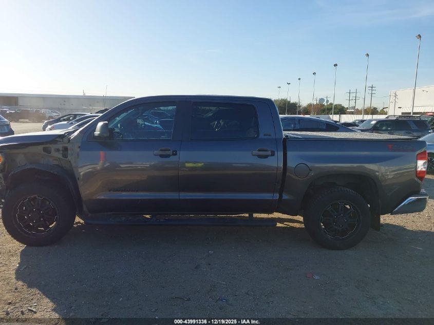 2016 Toyota Tundra Sr5 4.6L V8 VIN: 5TFEM5F13GX107861 Lot: 43991336