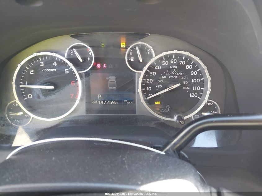 2016 Toyota Tundra Sr5 4.6L V8 VIN: 5TFEM5F13GX107861 Lot: 43991336