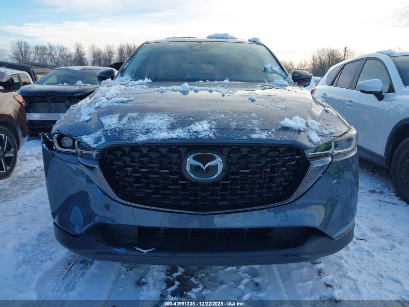 2025 Mazda Cx-5 2.5 S Carbon Edition VIN: JM3KFBCM5S0688475 Lot: 43991338